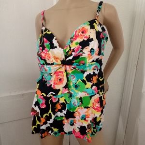 24th & Ocean Tankini Swimsuit Top